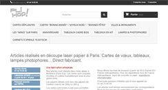 Desktop Screenshot of cartes-pli-hop.com